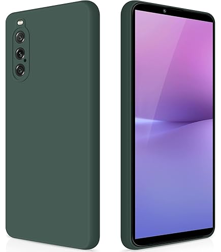 Sony Xperia 10 V Sage Green - 6.1 Inch 21:9 Wide OLED